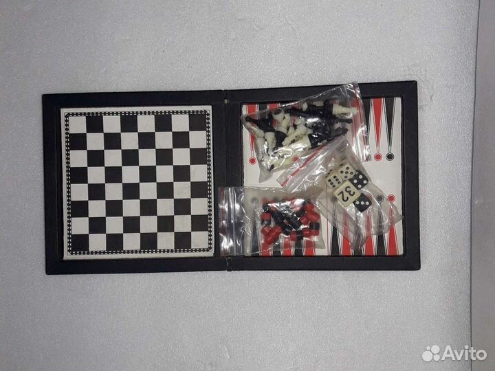 Нарды Шашки 2 в 1