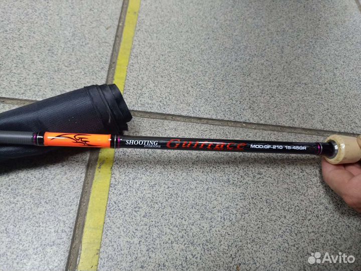 Спиннинг 15-45 гр 210 см карбон