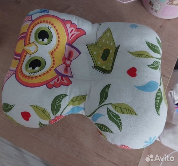 Подушка позиционер для новорожденных