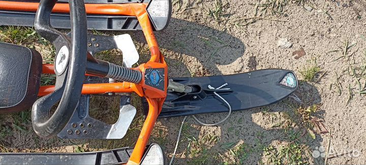 Детский снегокат