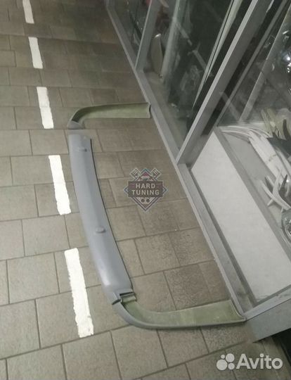 Накладка на задний бампер AC schnitzer BMW E39