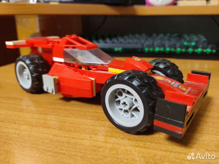 Lego конструктор машинка