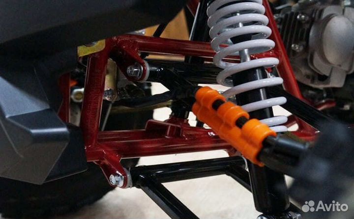 Квадроцикл 125 кубов Yacota Fusion 125 черный