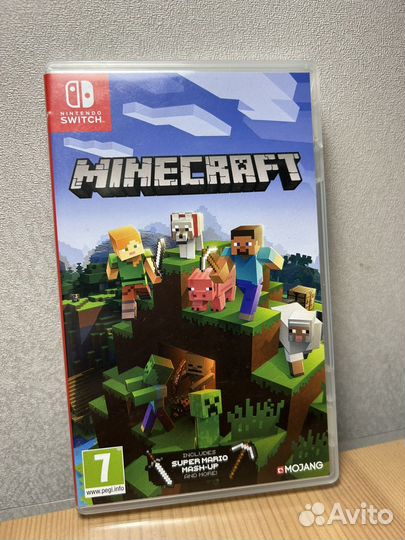 Minecraft nintendo switch
