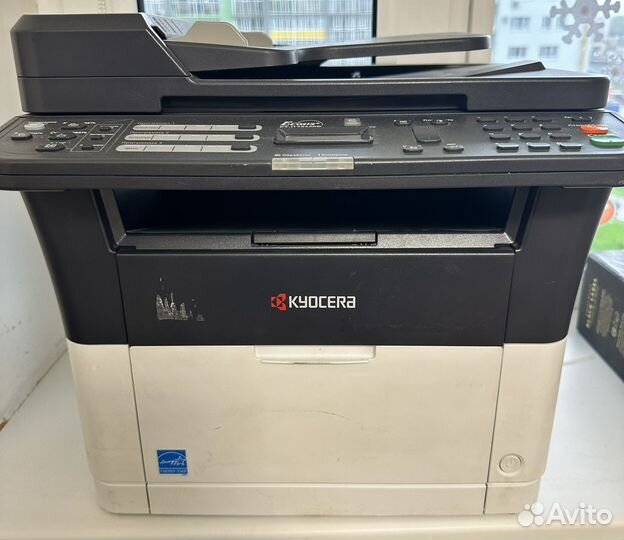 Принтер лазерный мфу Kyocera fs-1125mfp
