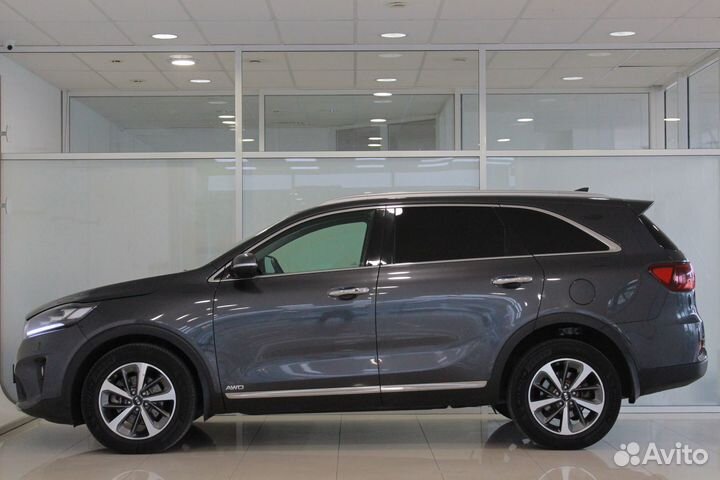 Kia Sorento Prime 2.2 AT, 2018, 162 927 км