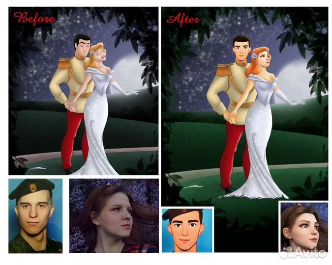 Услуги фотошопа (удаление водяного знака и другое)