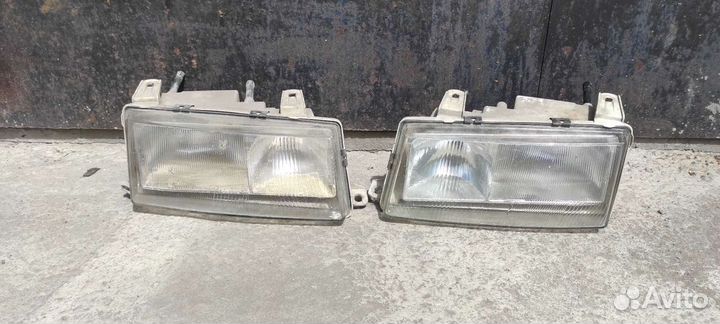 Передние фары и Задние фонари 2112