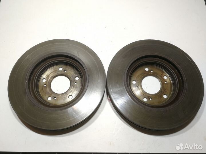 Комплект передних тормозов Accord CU2 2008-2013