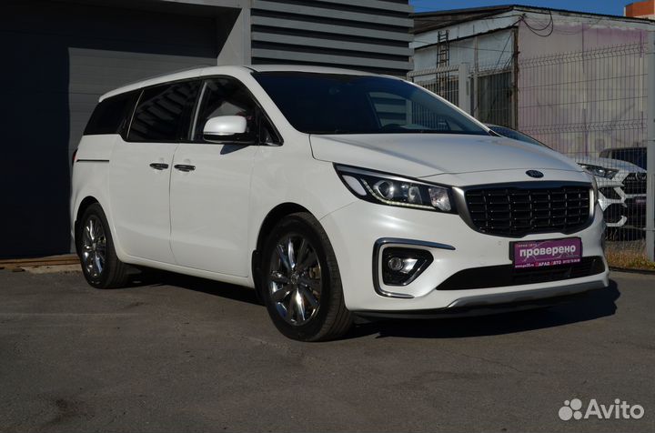 Kia Carnival 2.2 AT, 2018, 137 976 км