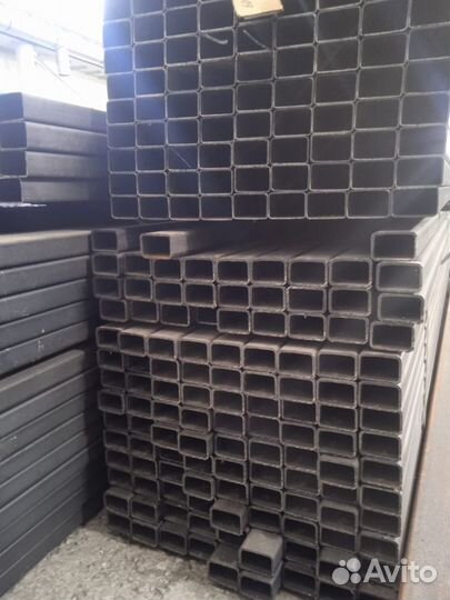 Труба проф. 80х80х3 ст3сп5 6 м