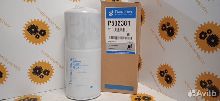 6003113310, Фильтр топливный, Komatsu