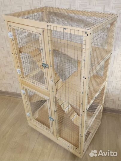 Клетка для шиншиллы