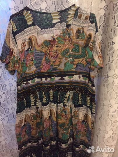 Халаты женские 52-54. Индия