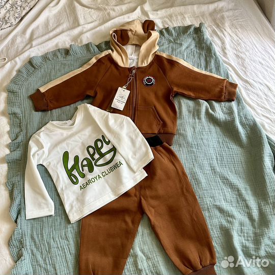 Бронь.Спортивный костюм на мальчика 92