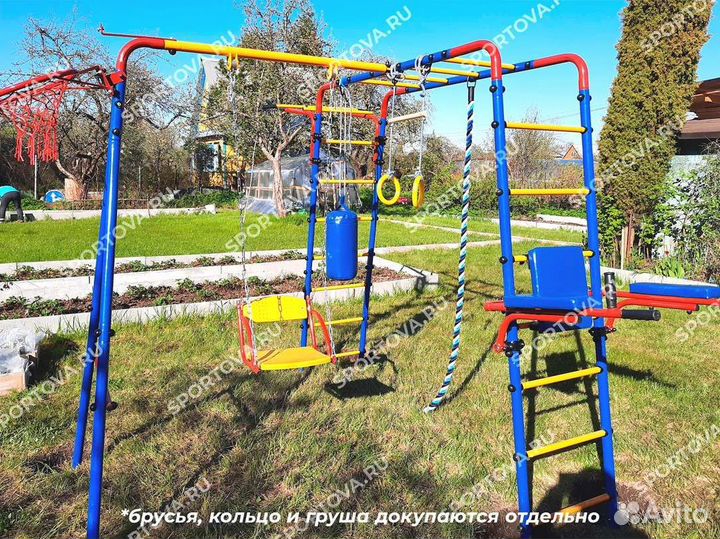 Детский уличный комплекс на дачу