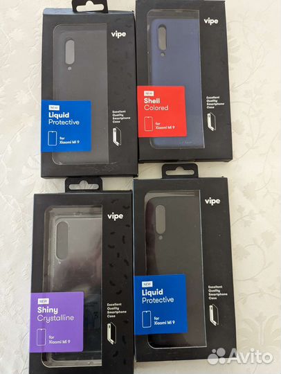 Чехлы на xiaomi mi 9 новые и на Pixel 4XL