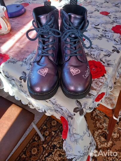 Ботинки детские