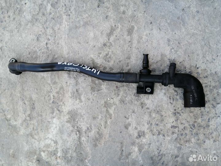 Патрубок Турбины Гольф 6 1.4 TSI