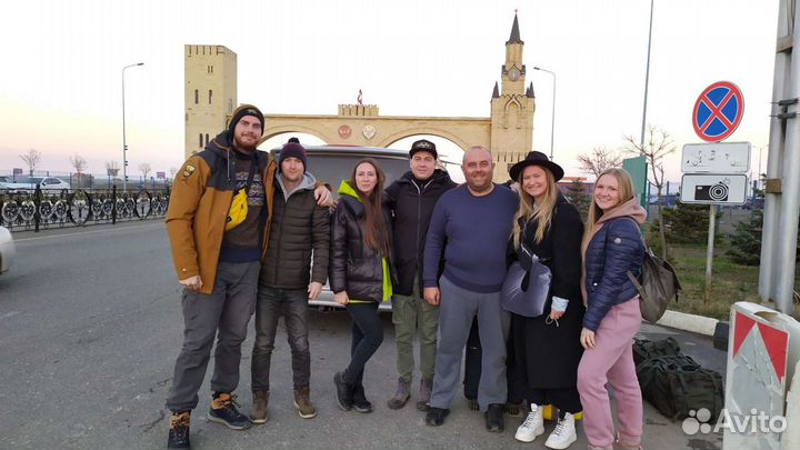 Минивэн на заказ- экскурсии- туры- трансферы