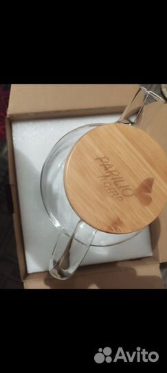 Чайник стеклянный