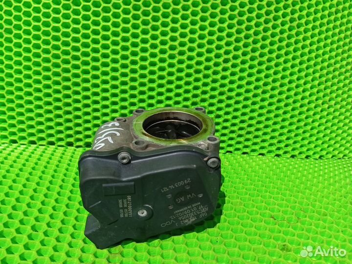 Дроссельная заслонка Volkswagen Passat B6 3С 2.0