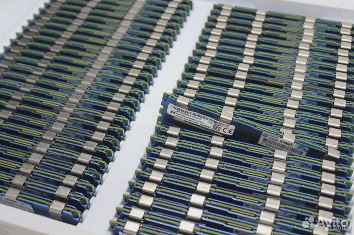 Серверная оперативная память DDR2-DDR4. Список