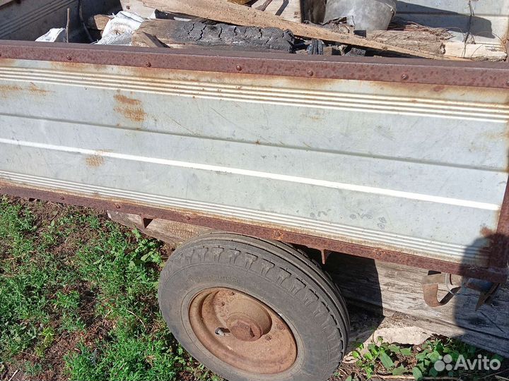 Прицеп для мотоцикла