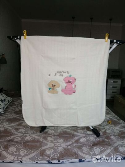 Плед детский новый