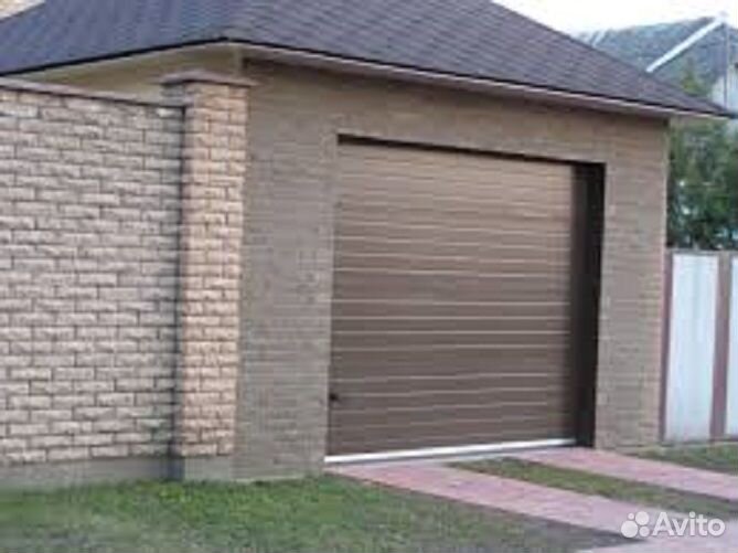 Ворота гаражные