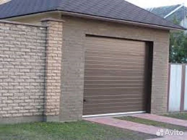 Ворота гаражные