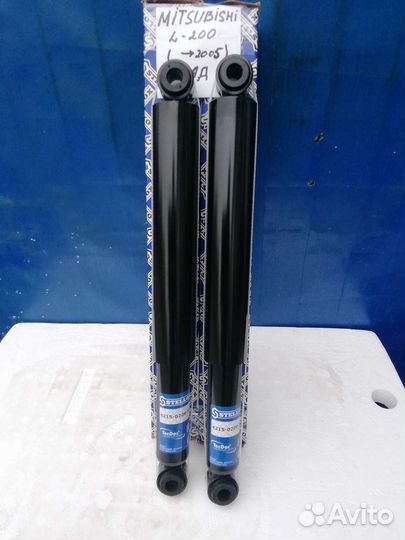 Амортизатор задний mitsubishi L-200 87-2007