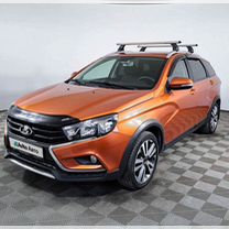 ВАЗ (LADA) Vesta Cross 1.8 AMT, 2018, 73 500 км, с пробегом, цена 1 261 500 руб.