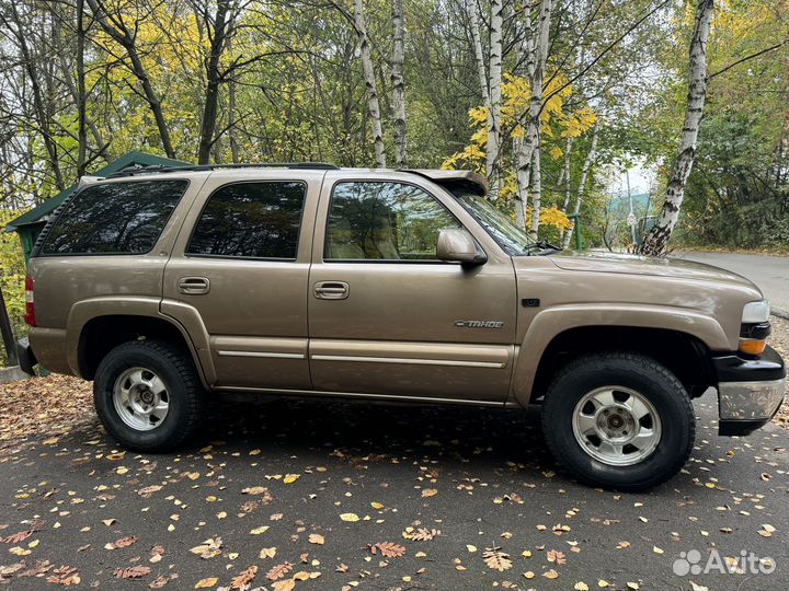 Chevrolet Tahoe 5.3 AT, 2003, 290 000 км