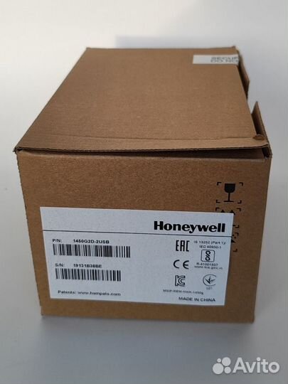 Сканеры штрих кодов Honeywell 1450g2d-2usb
