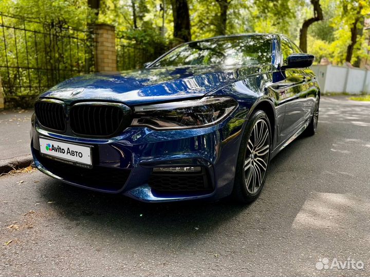 BMW 5 серия 3.0 AT, 2019, 49 000 км