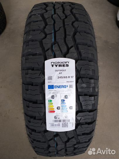 Nokian Tyres Outpost AT 245/65 R17 107T