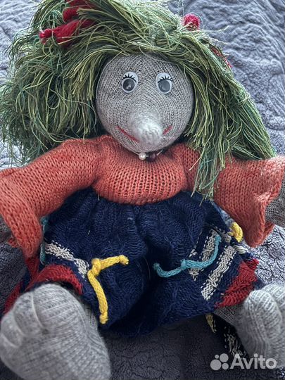 Мягкая игрушка Кикимора болотная