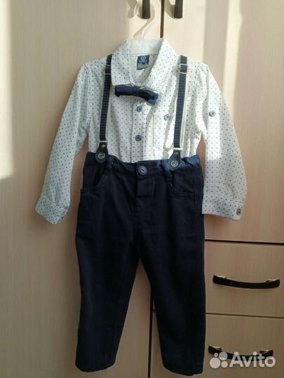 Классический костюм для мальчика