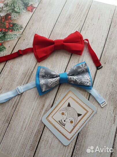 Галстук бабочка для мальчика