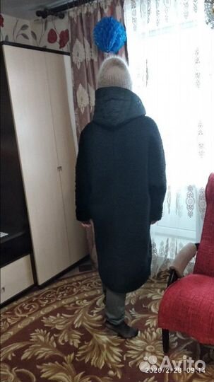 Пальто оверсайз 54 размер