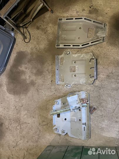 Защита днища arb toyota fj cruiser/prado 120