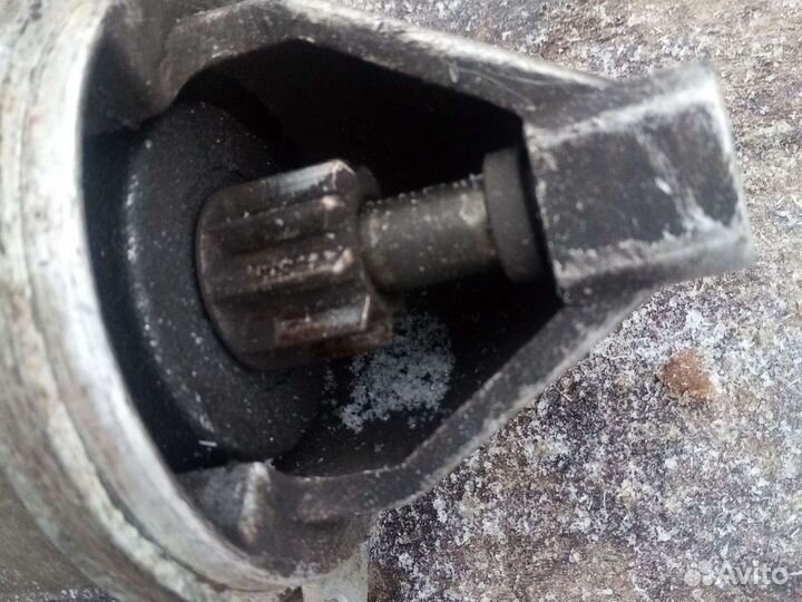 Стартер редукторный газель волга змз 405,406