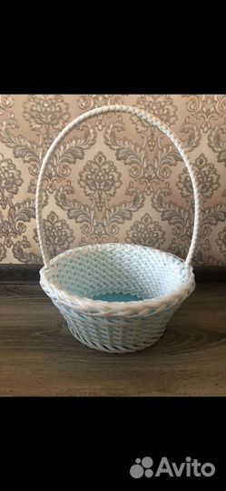 Плетеные корзинки