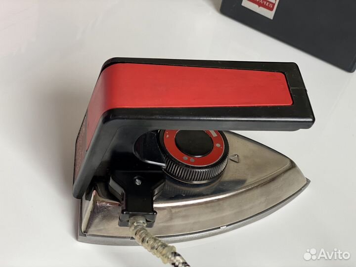 Утюг СССР малогабаритный Карачев