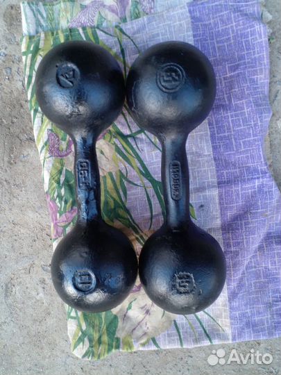 Гантели 4 кг
