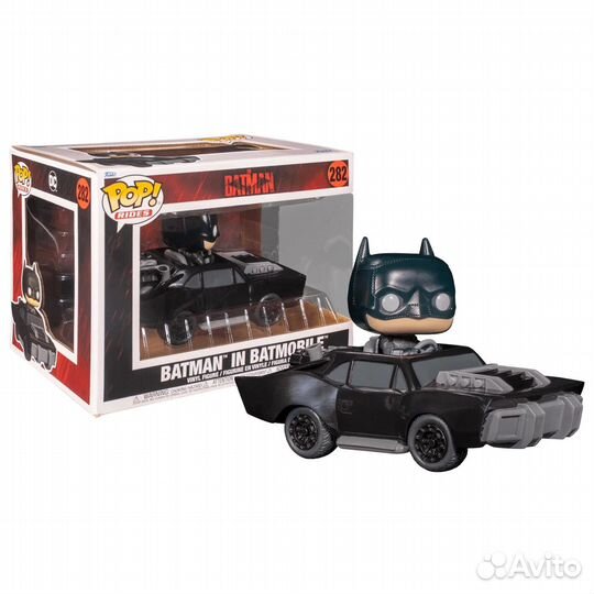 Фигурка Funko POP Rides. The Batman: Batman in Bat