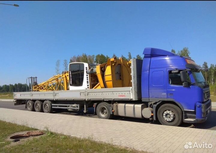 Шаланда длинномер перевозки