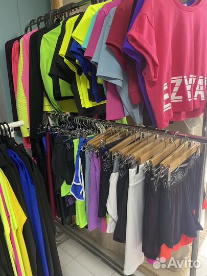 Продам готовый бизнес, одежда для фитнеса