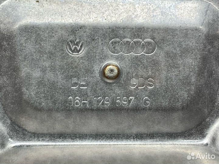 Защита выпускного коллектора Audi A5 8T cdnc 2010